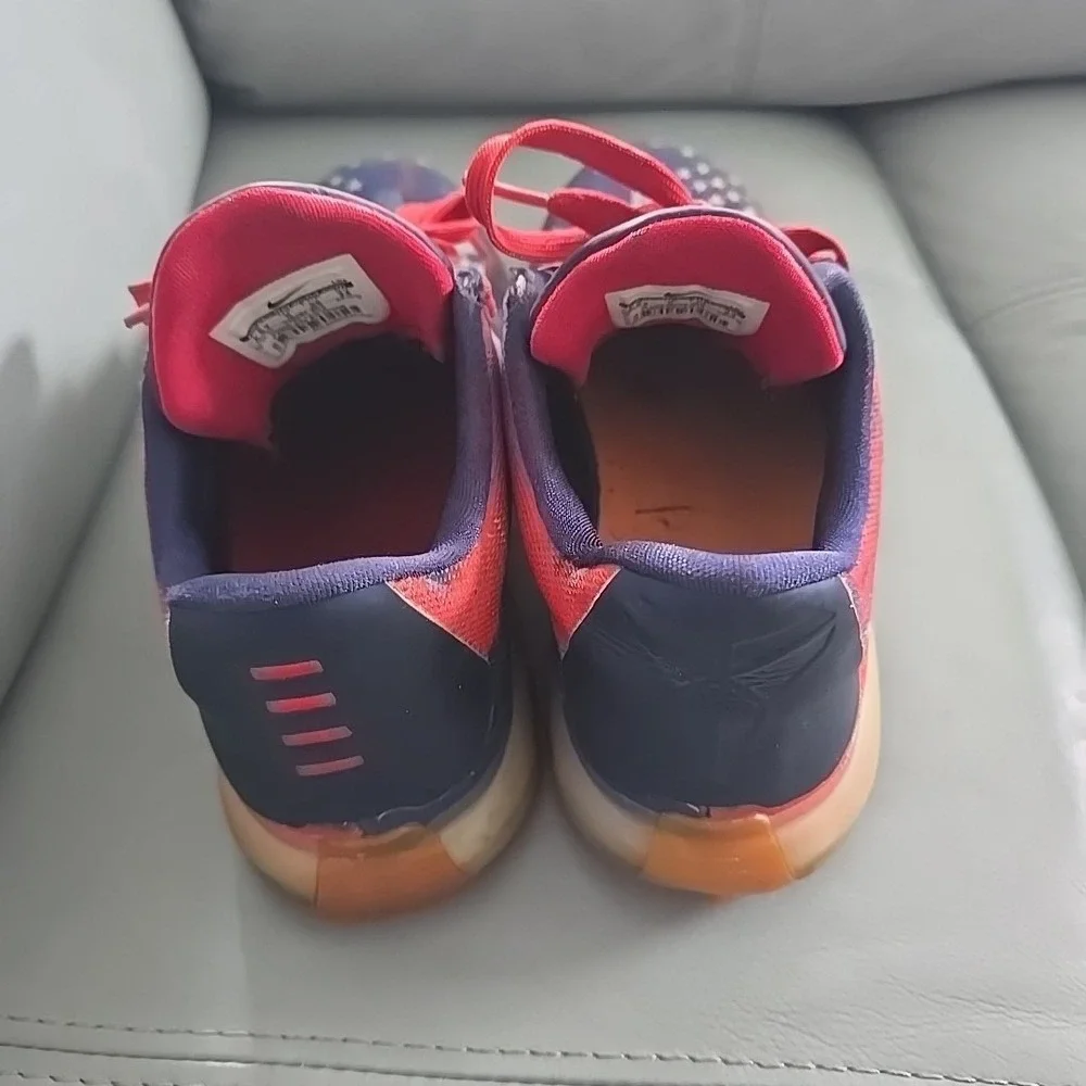 Nike Kobe 10 X American Flag Red/White/Blue USA Kids 726067-604 Boys‎ Size 5.5y